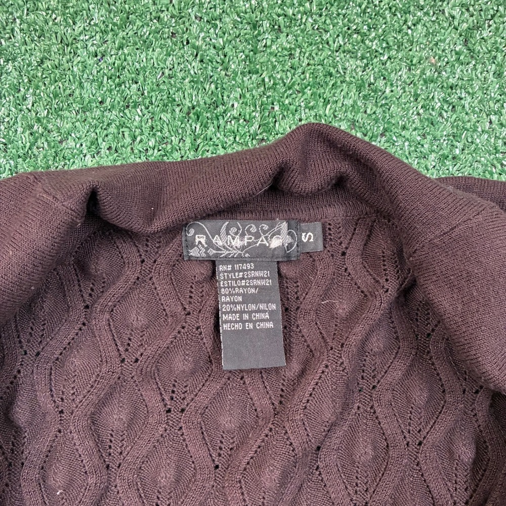 Y2K Rampage Sweater Top - Picture 3 of 4